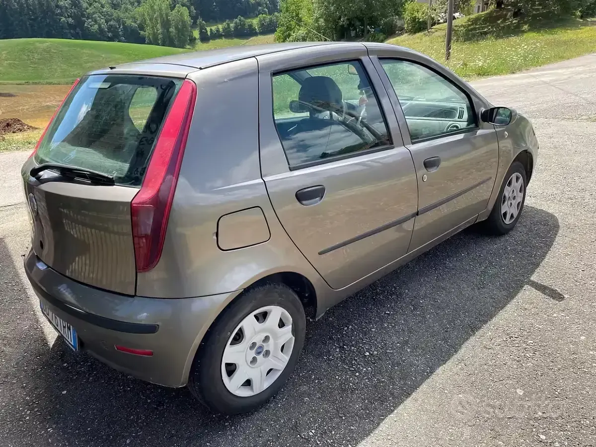 Usata Fiat Punto 60 CV (44 kW) 2006 Marrone Utilitaria