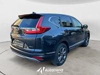 Usata Honda CR-V Elegance 184 CV (135 kW) 2021 Blu SUV