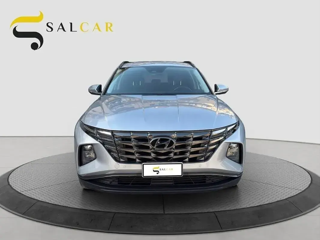 Usata Hyundai Tucson 116 CV (85 kW) 2023 Argento SUV