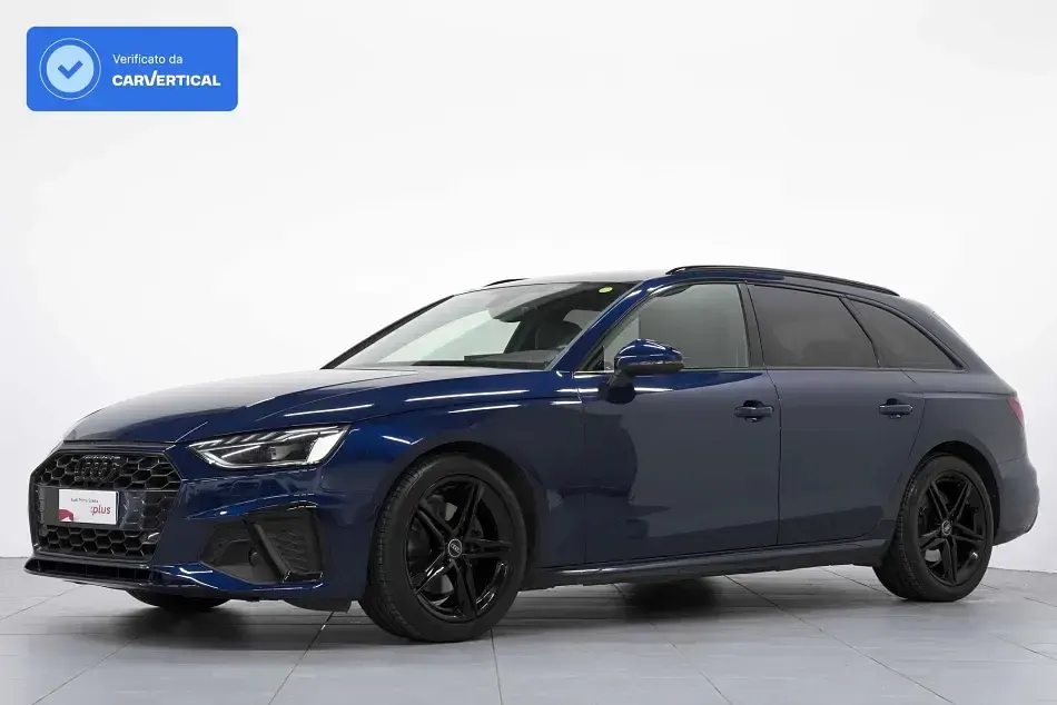 Begagnad Audi A4 S-Line 163 HK (119 kW) 2021 Kombi