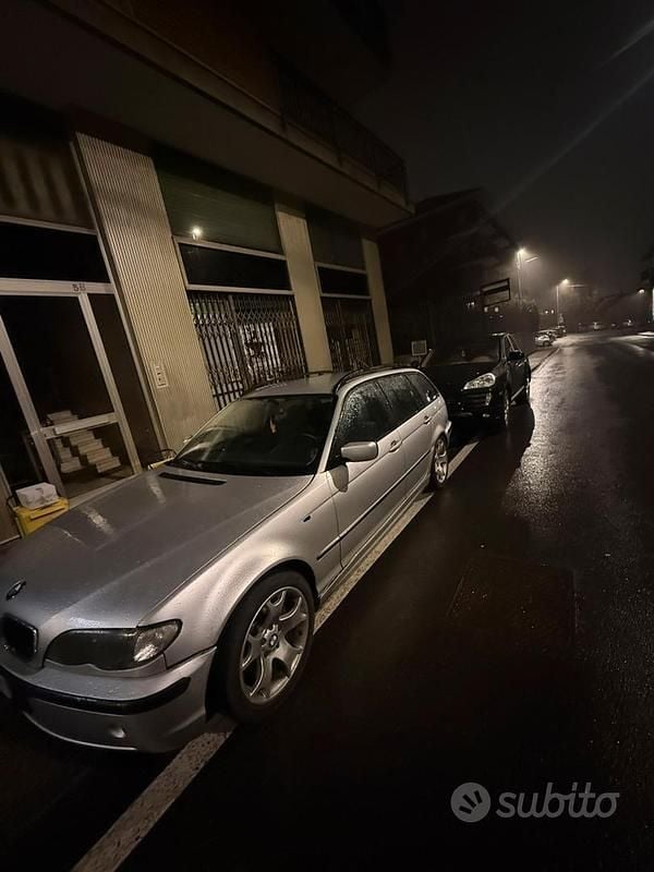 Usata BMW 320 150 CV (110 kW) 2006 Grigio Station wagon