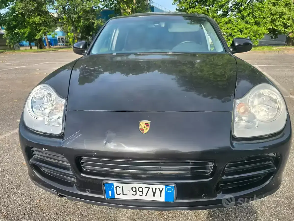 Usata Porsche Cayenne 250 CV (183 kW) 2004 Nero SUV