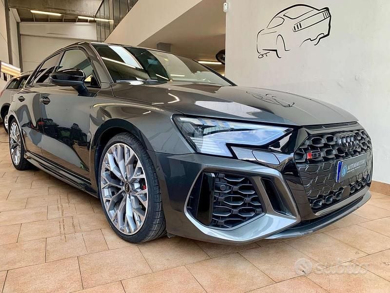Usata Audi RS3 Sportback 399 CV (293 kW) 2022 Utilitaria