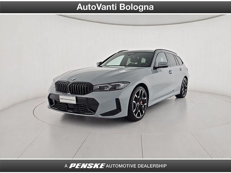Usata BMW 320e M Sport 190 CV (139 kW) 2025 Grigio Station wagon