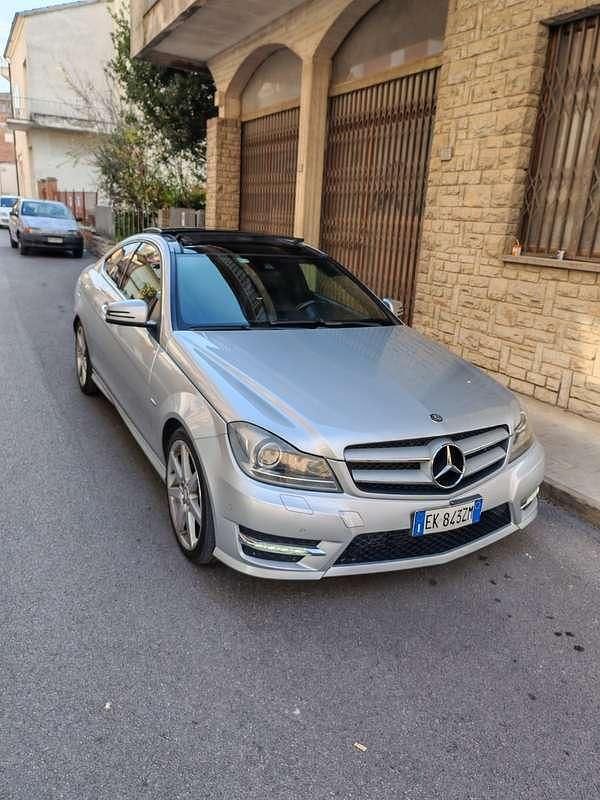 Usata 2012 Mercedes C220 Executive Coupé | 9999 € (Ottimo prezzo) - Immagine 1/4
