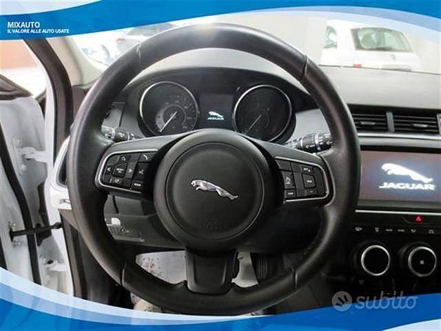 Usata Jaguar E-Pace 150 CV (110 kW) 2020 Bianco SUV
