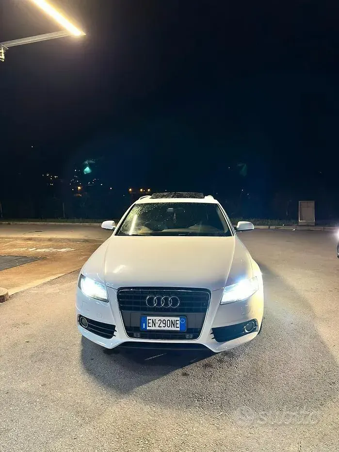 Usata Audi A4 S-Line 190 CV (139 kW) 2013 Bianco Station wagon