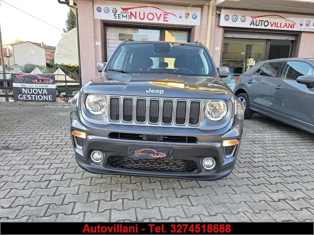 Usata Jeep Renegade Limited 120 CV (88 kW) 2020 Grigio SUV