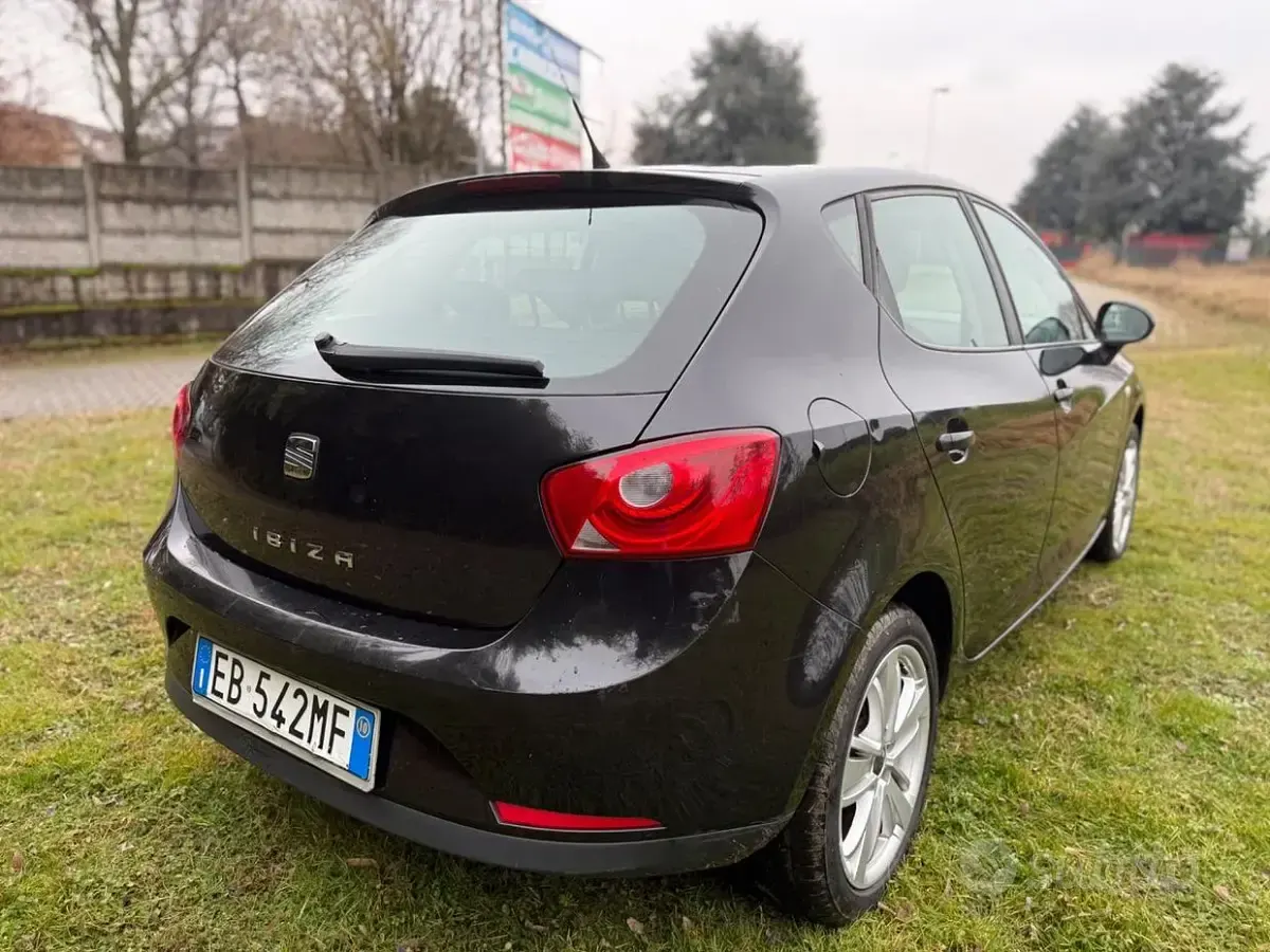 Second-hand Seat Ibiza Style 90 CP (66 kW) 2010 Negru Berlinǎ