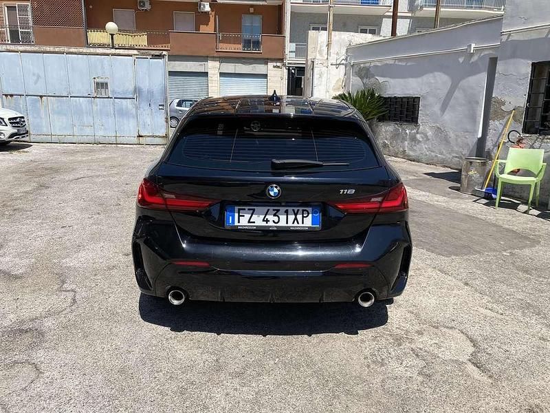 Usata BMW 118 M Sport 150 CV (110 kW) 2019 Nero Utilitaria