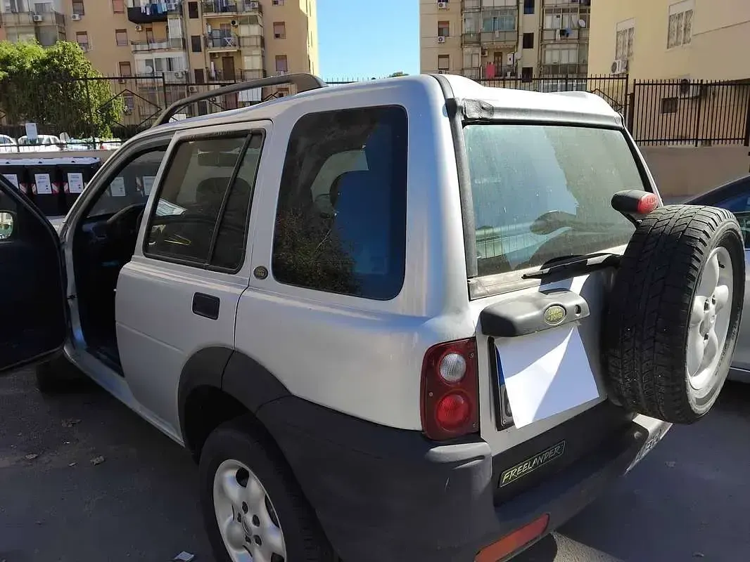 Usata Land Rover Freelander S 111 CV (81 kW) 2003 SUV