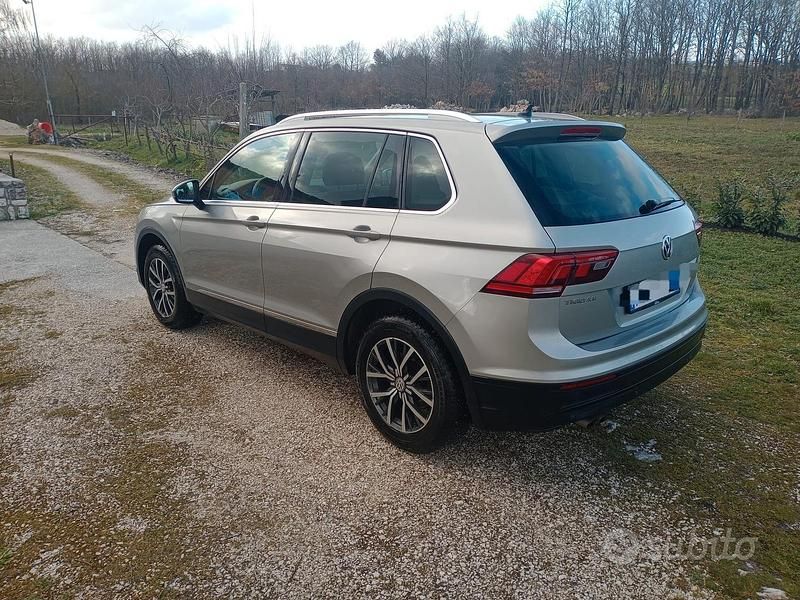 Usata VW Tiguan 2017 Grigio SUV