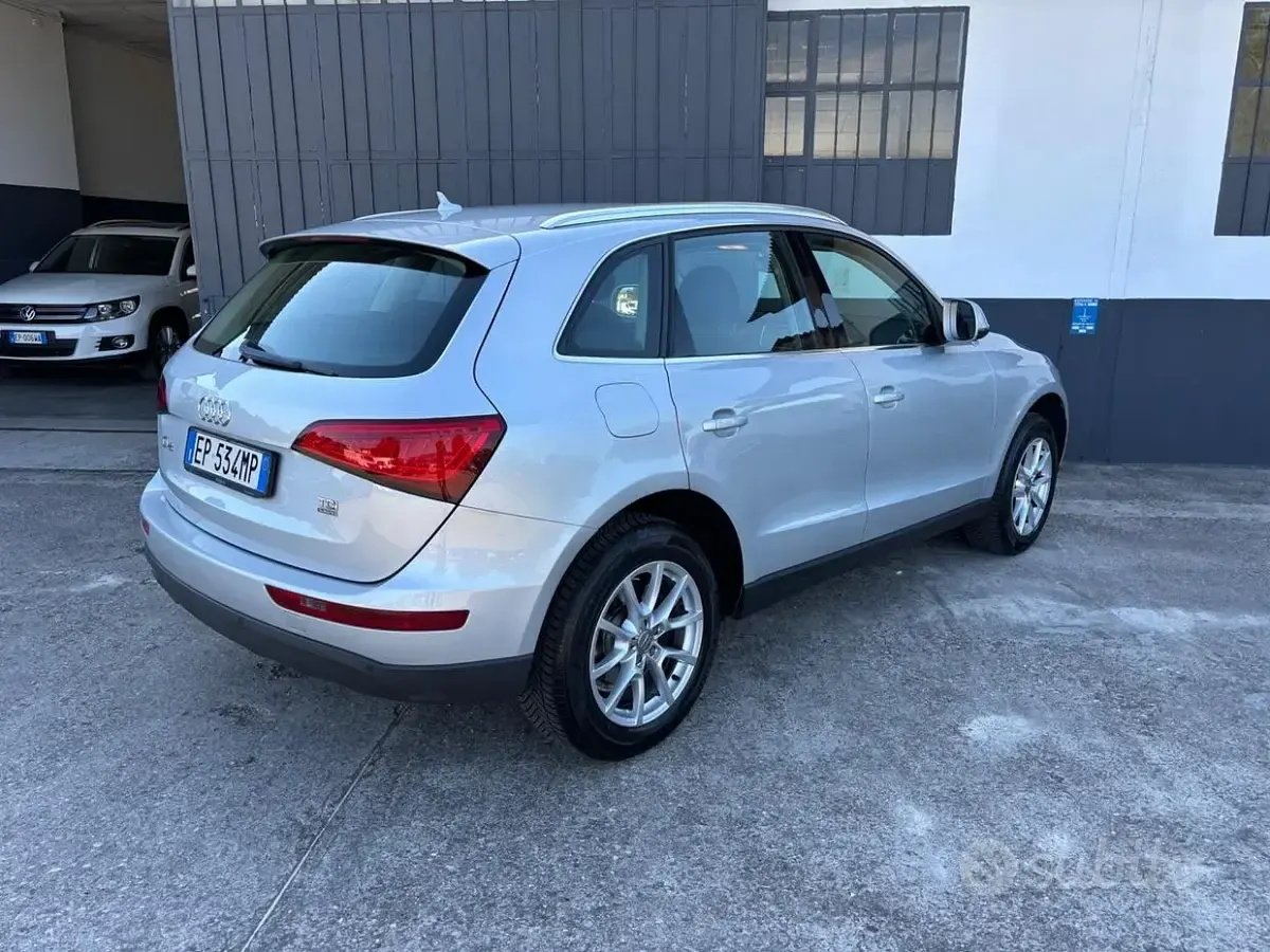 Usata Audi Q5 177 CV (130 kW) 2013 Grigio SUV