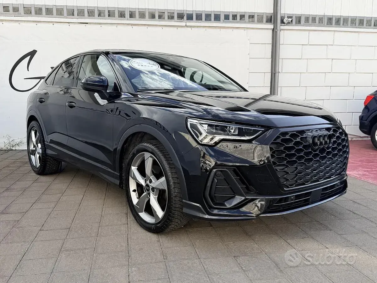 Usata Audi Q3 Advanced 150 CV (110 kW) 2021 Nero SUV