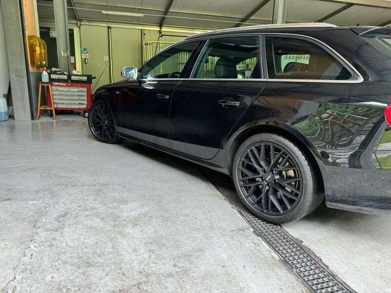 Usata Audi S4 Sport 333 CV (244 kW) 2015 Nero Station wagon