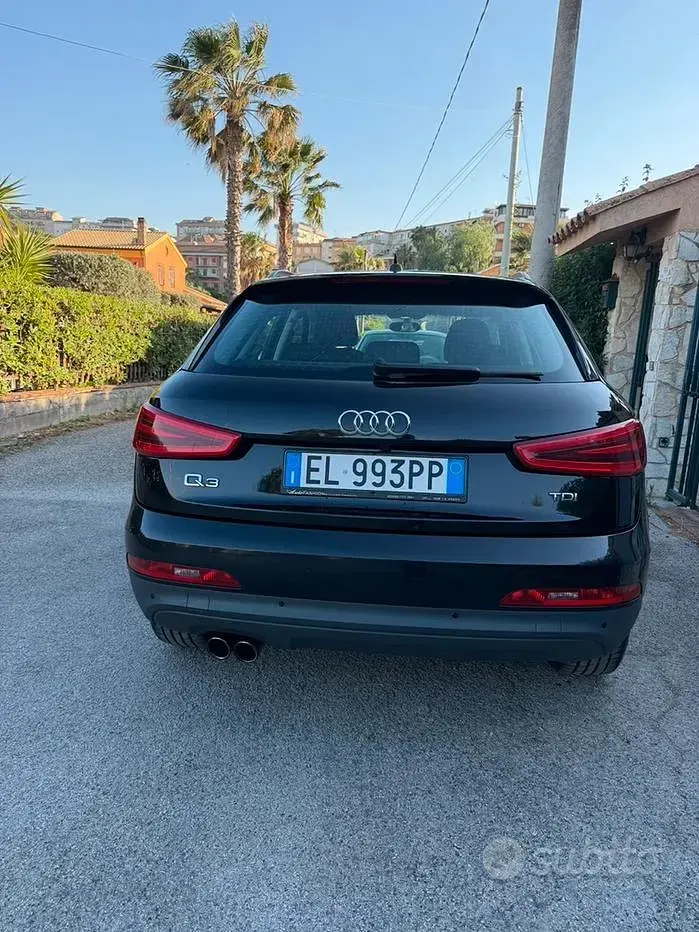 Usata Audi Q3 140 CV (102 kW) 2012 SUV