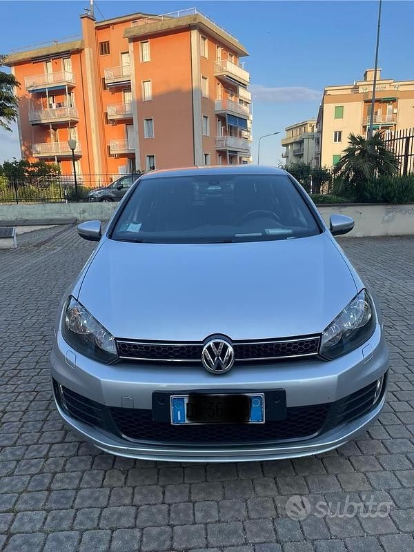 Usata VW Golf VI GTD 2009 Grigio Utilitaria