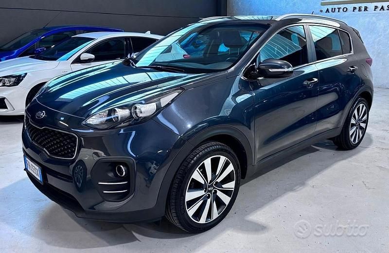 Usata Kia Sportage 116 CV (85 kW) 2017 Grigio SUV