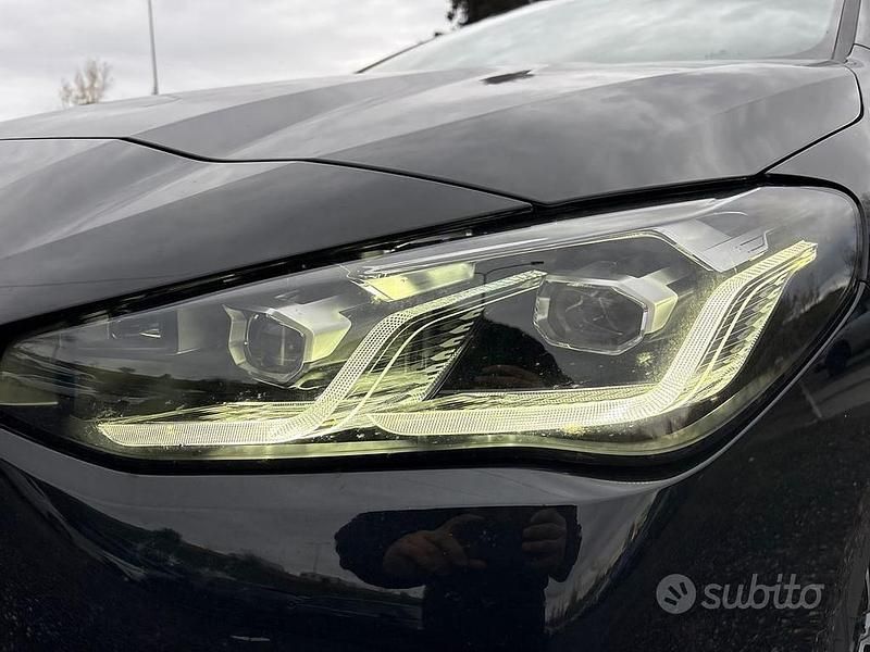 Usata BMW 218 Active Tourer Comfort Edition 150 CV (110 kW) 2024 Black sapphire metallic Monovolume