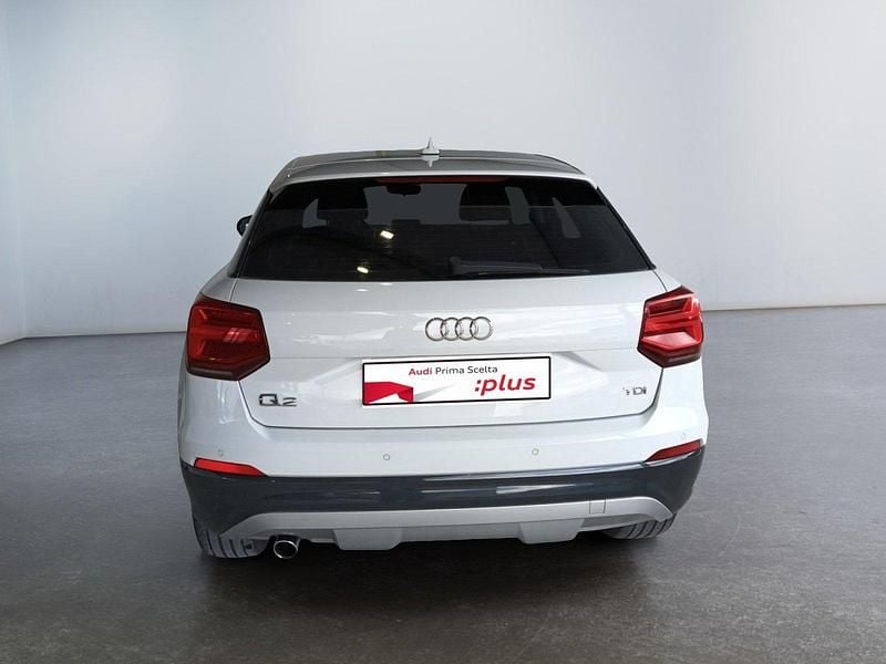 Usata Audi Q2 Sport 116 CV (85 kW) 2017 Bianco SUV