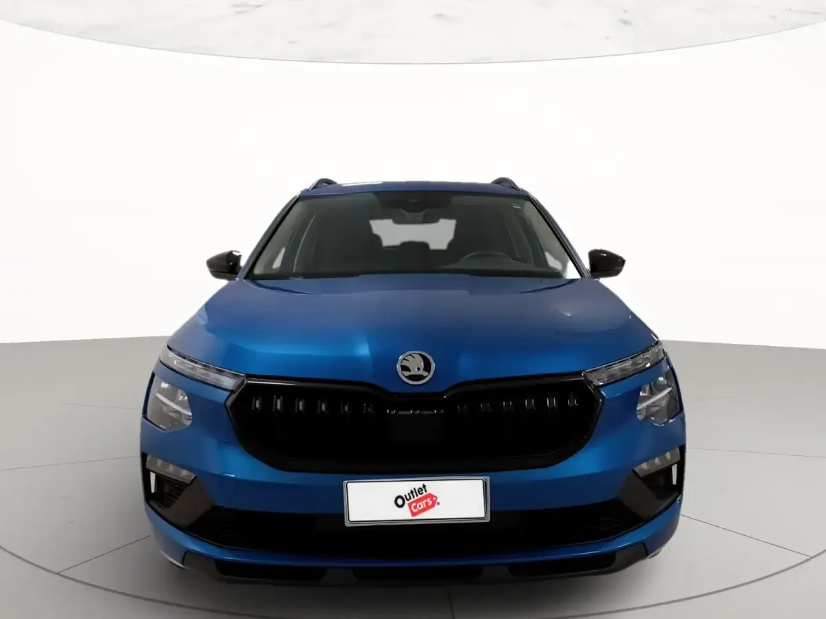 Usata Skoda Kamiq 116 CV (85 kW) 2025 Blu race metallizzato SUV