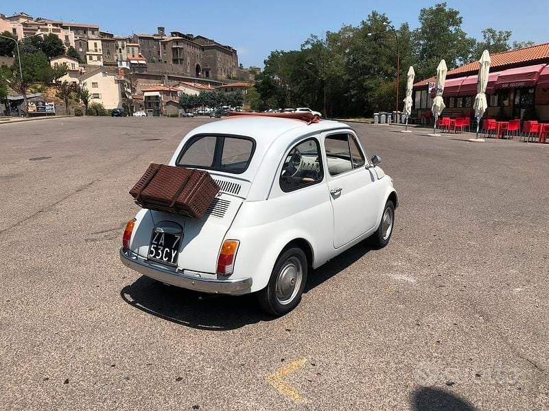 Bianco Usata 1980 Fiat 500L Monovolume | 5500 € - Immagine 1/4
