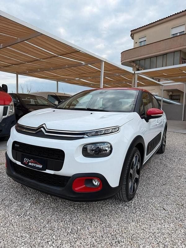 Usata Citroën C3 PureTech 82 CV (60 kW) 2017 Bianco Berlina
