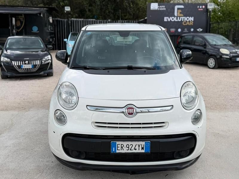 Usata Fiat 500L 85 CV (62 kW) 2013 Bianco Monovolume