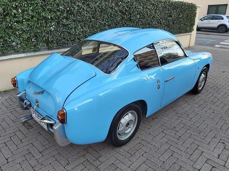 Usata Abarth 750 46 CV (33 kW) 1958 Blu/azzurro Coupé