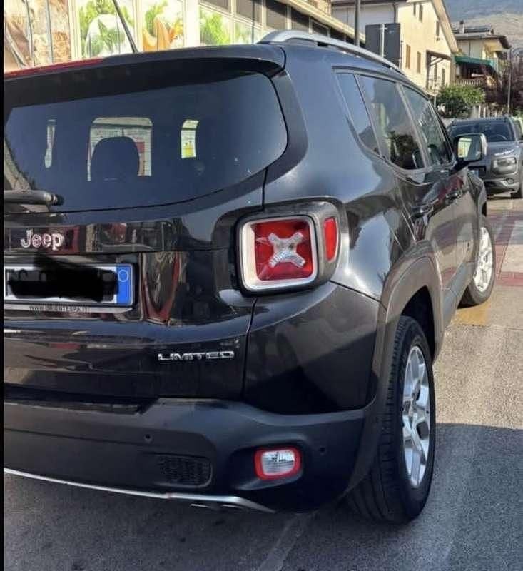 Usata Jeep Renegade Limited 120 CV (88 kW) 2017 SUV