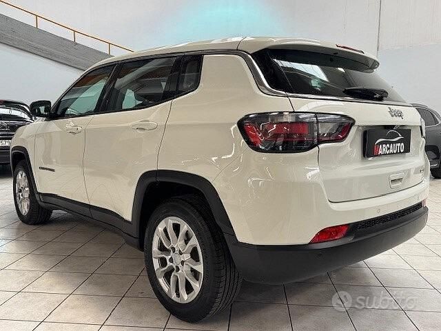 Usata Jeep Compass Longitude 131 CV (96 kW) 2021 Bianco(met.) SUV