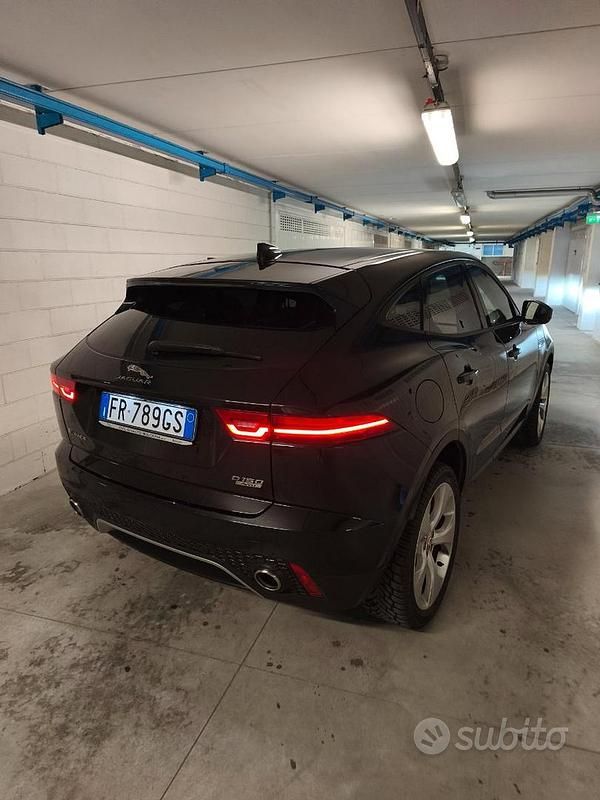 Usata Jaguar E-Pace 150 CV (110 kW) 2019 Nero SUV