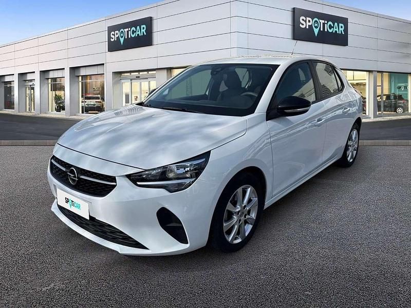 Bianco Usata 2022 Opel Corsa Edition Tre volumi | 12.250 € (Buon prezzo) - Immagine 1/4