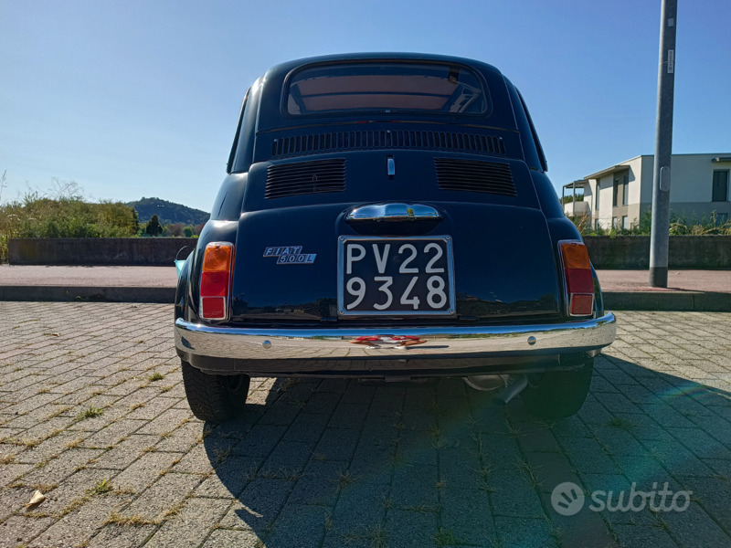 Usato 1970 Fiat 500L Benzin (6.000 €)