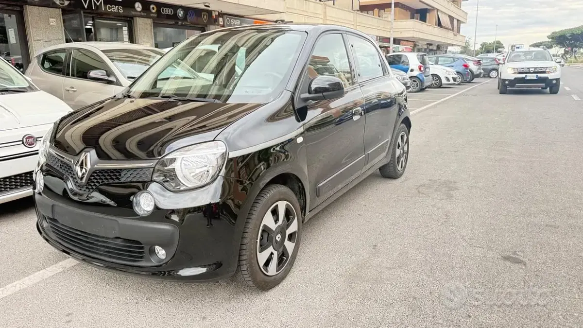 Usata Renault Twingo 90 CV (66 kW) 2018 Nero Utilitaria