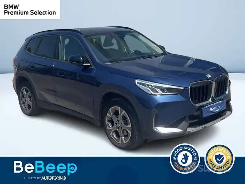 Usata BMW X1 150 CV (110 kW) 2023 Bluazzurro SUV