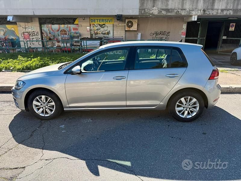 Usata VW Golf VII 116 CV (85 kW) 2017 Grigio Berlina