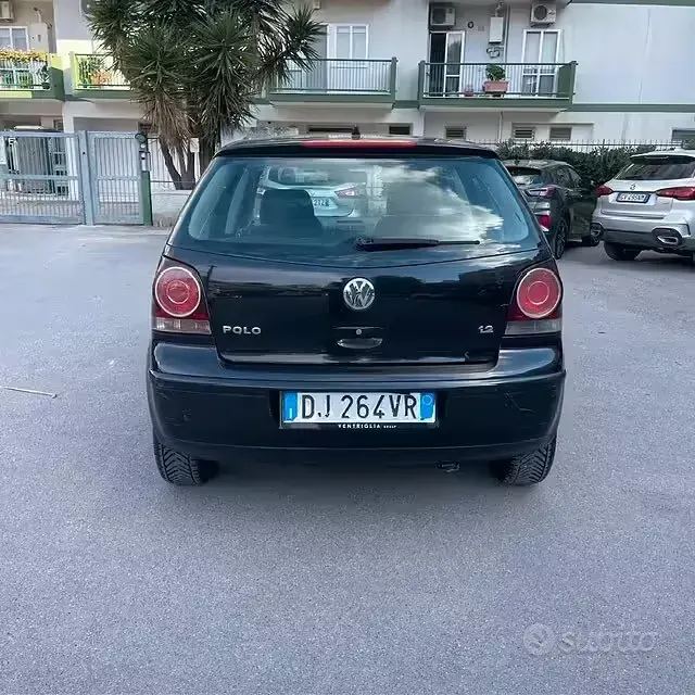 Usata VW Polo 60 CV (44 kW) 2007 Nero Utilitaria