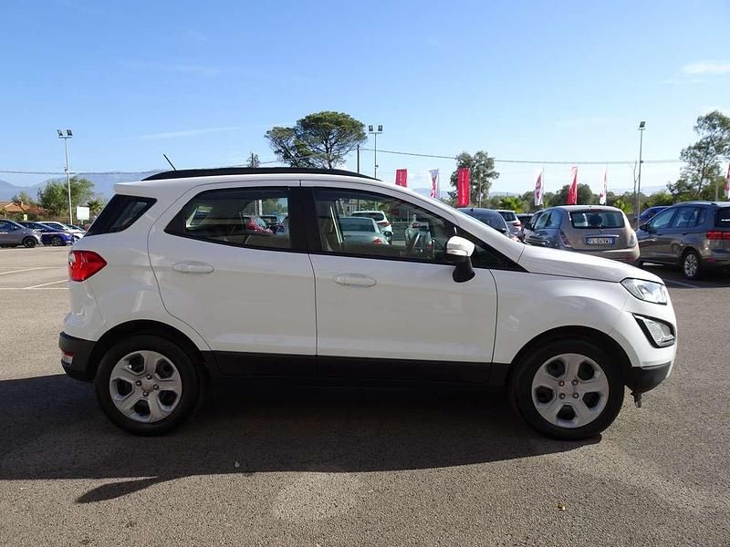 Usata Ford Ecosport 99 CV (72 kW) 2019 Bianco SUV