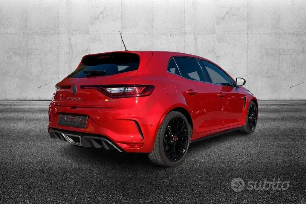 Usata Renault Mégane IV R.S. 279 CV (205 kW) 2020 Rosso Berlina