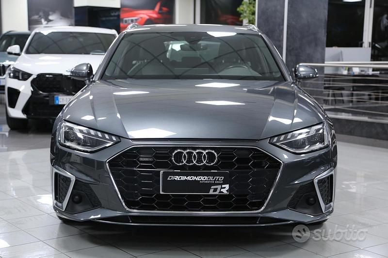 Usata Audi A4 S-Line 190 CV (139 kW) 2020 Grigio daytona Station wagon