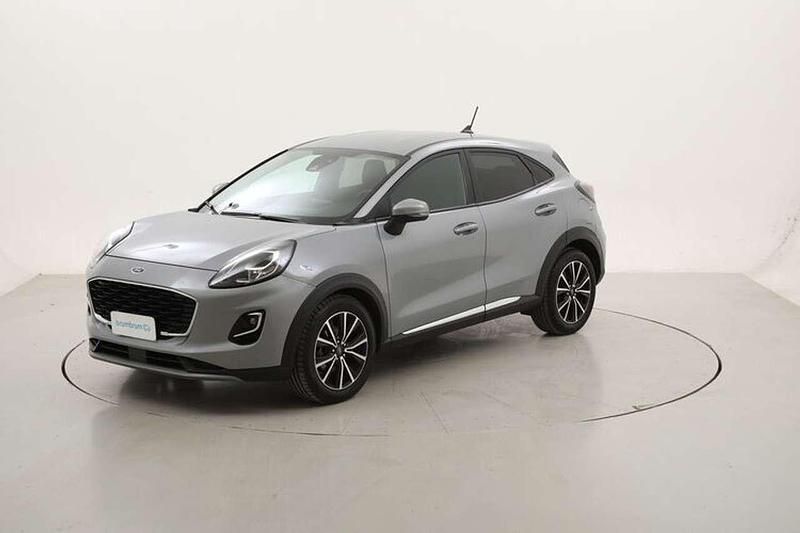 Grigio Usata 2021 Ford Puma Titanium SUV | 15.990 € (Super prezzo) - Immagine 1/4