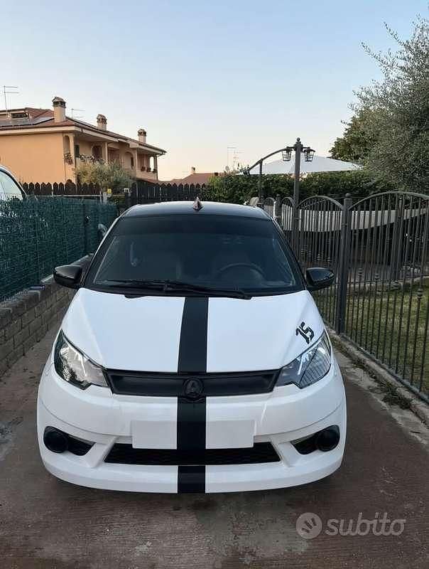 Usata Aixam City Sport 2018 Bianco Berlina