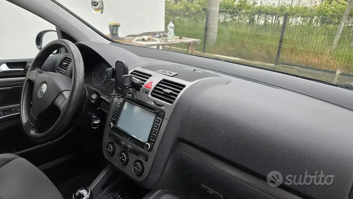 Usata VW Golf IV 105 CV (77 kW) 2006 Nero Berlina