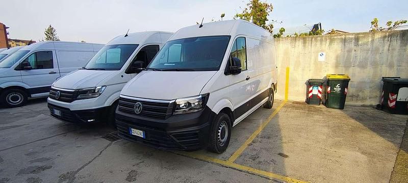 Bianco Usata 2020 VW Crafter Furgone | 12.900 € (Super prezzo) - Immagine 1/4