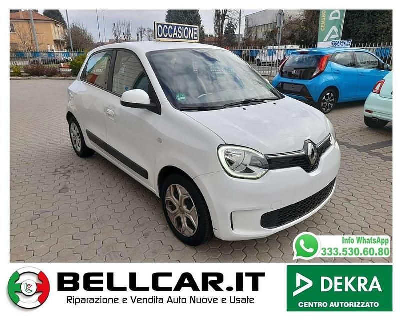 Usata Renault Twingo Signature 65 CV (47 kW) 2021 Bianco Utilitaria