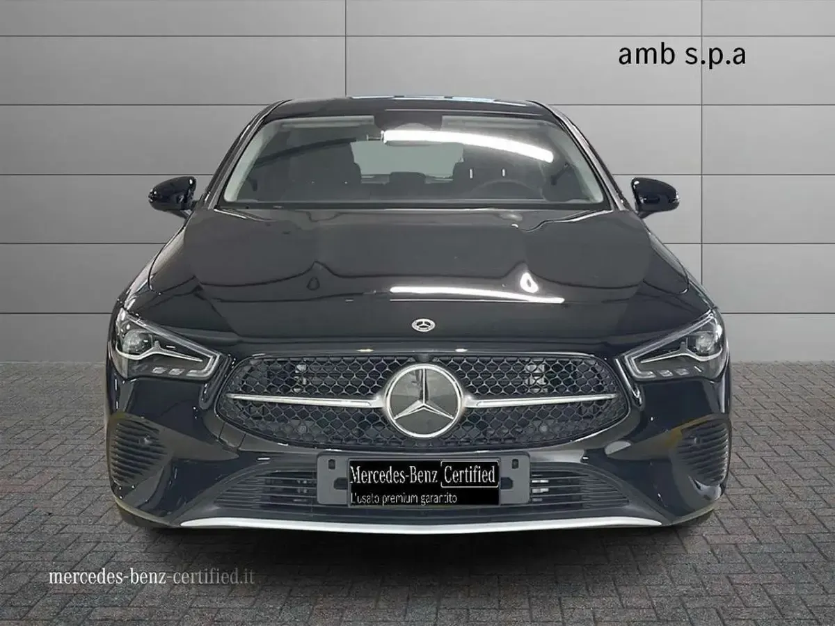 Usata Mercedes CLA180 Advanced 116 CV (85 kW) 2024 Nero Coupé
