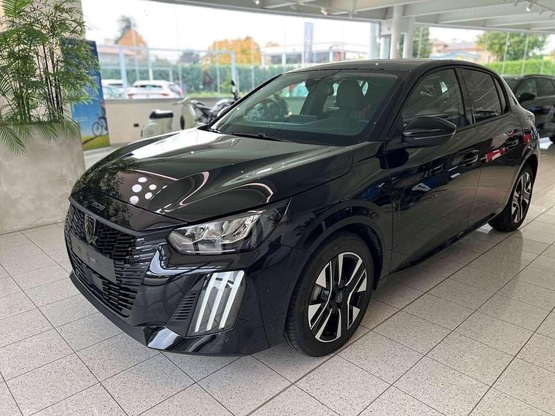 Nuova Peugeot 208 Style 136 CV (100 kW) 2025 Bianco Utilitaria