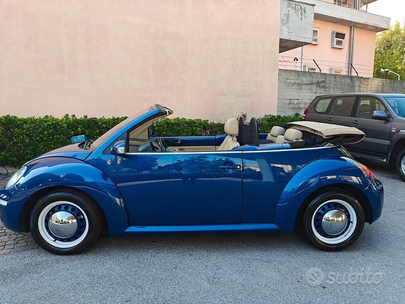 Blu Usata 2008 VW Beetle Cabrio | 6800 € (Buon prezzo) - Immagine 1/4