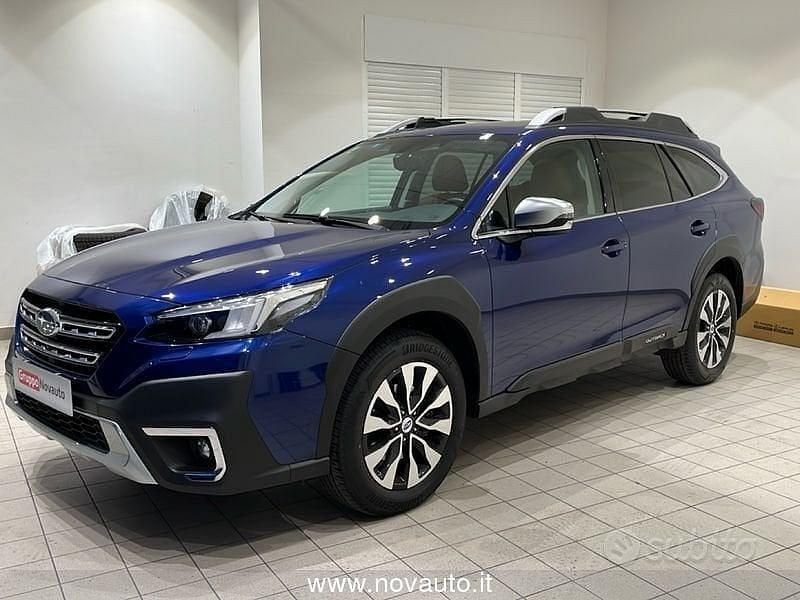 Blu/azzurro Usata 2024 Subaru Outback Premium Station wagon | 40.750 € (Ottimo prezzo) - Immagine 1/4